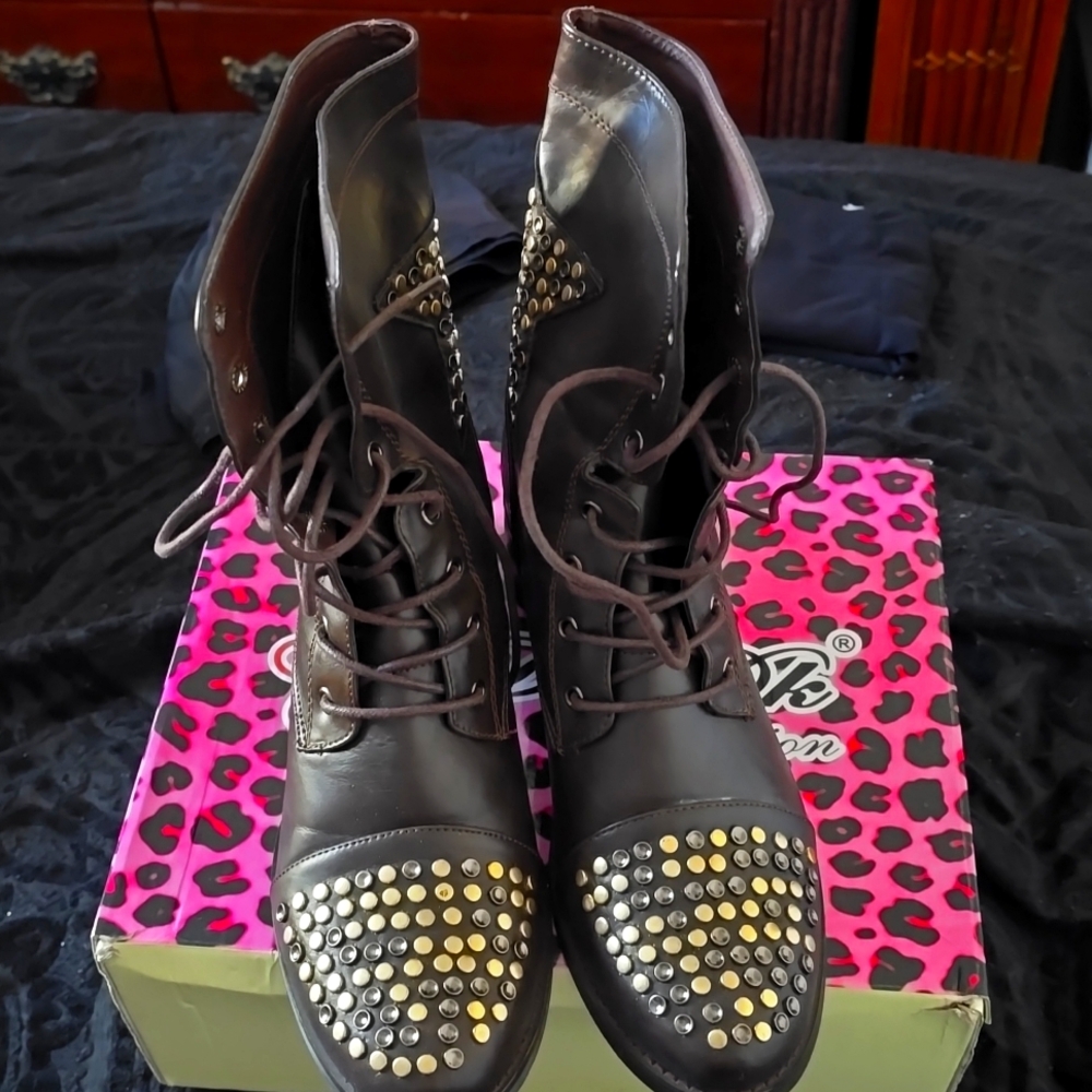 $$$REDUCED$$$ Studded Boots